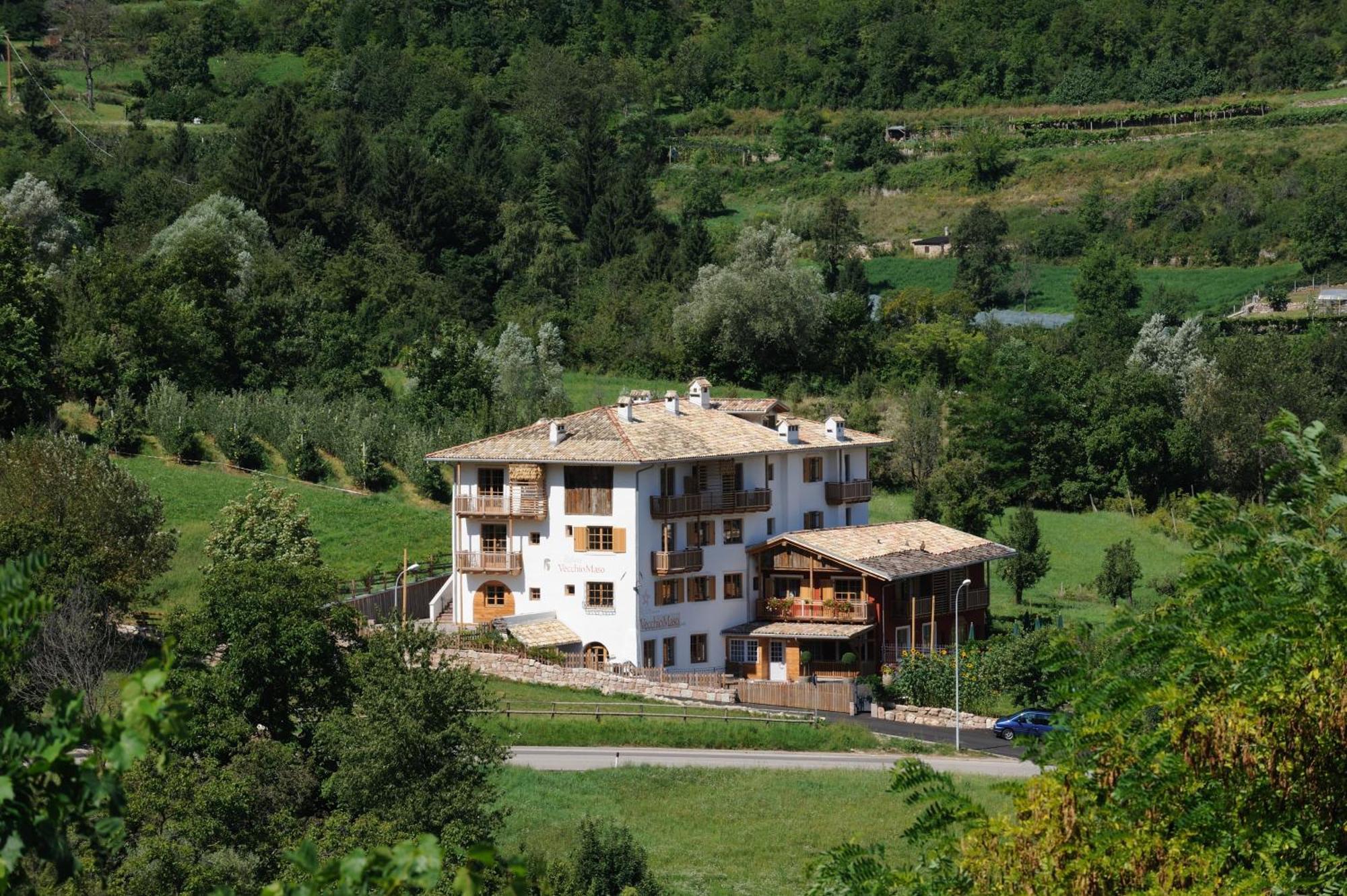 Hotel Relais Vecchio Maso Sopramonte Dış mekan fotoğraf