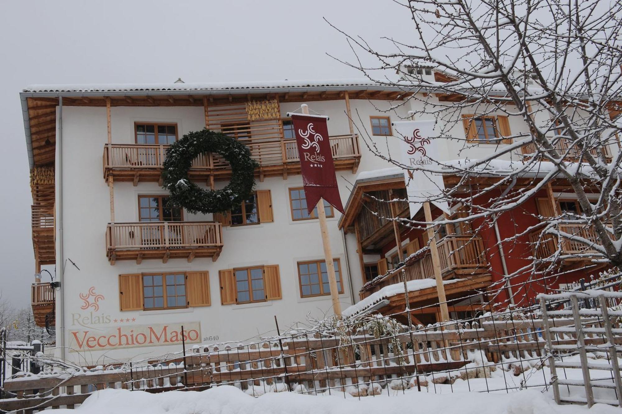 Hotel Relais Vecchio Maso Sopramonte Dış mekan fotoğraf