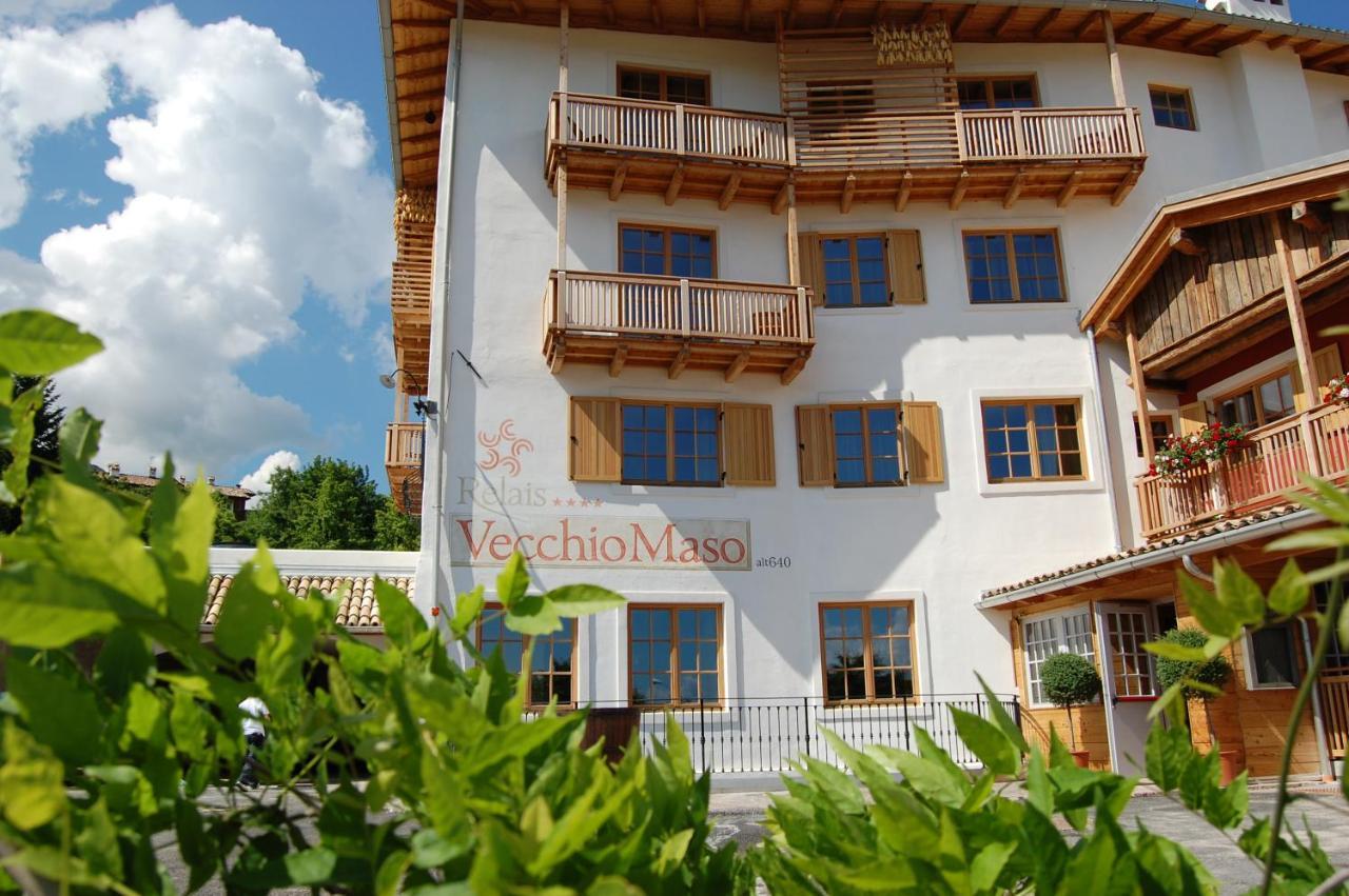 Hotel Relais Vecchio Maso Sopramonte Dış mekan fotoğraf